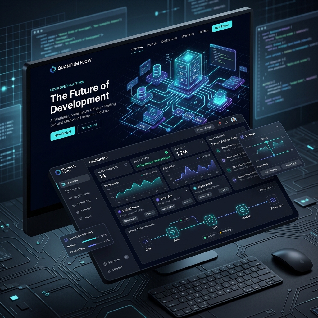 DevFlow SaaS Template